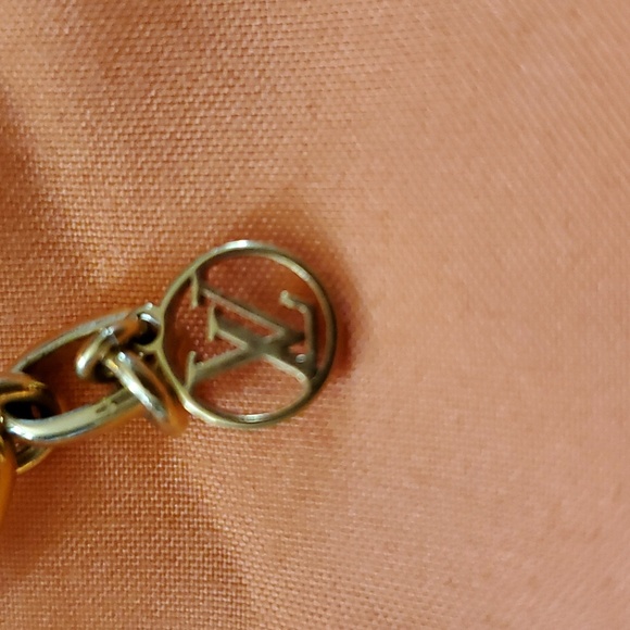 Louis Vuitton Goldtone Bracelet - Picture 7 of 8